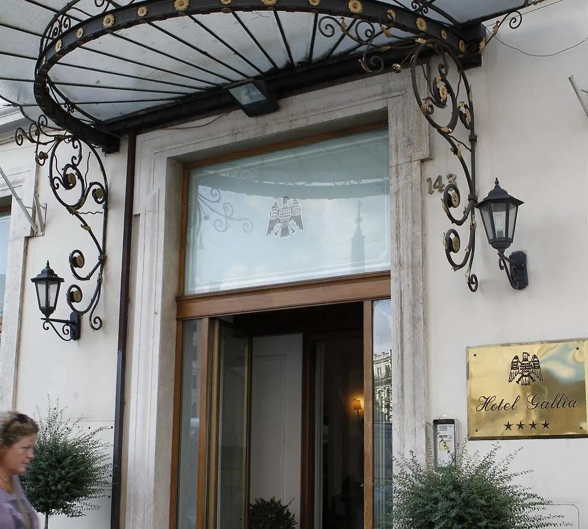 ****  The Major Hotel Rome Italy