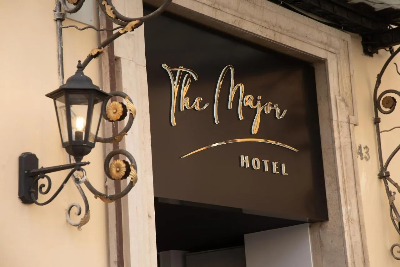 ****  רומא The Major Hotel איטליה